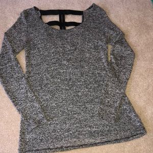Cutout sweater
